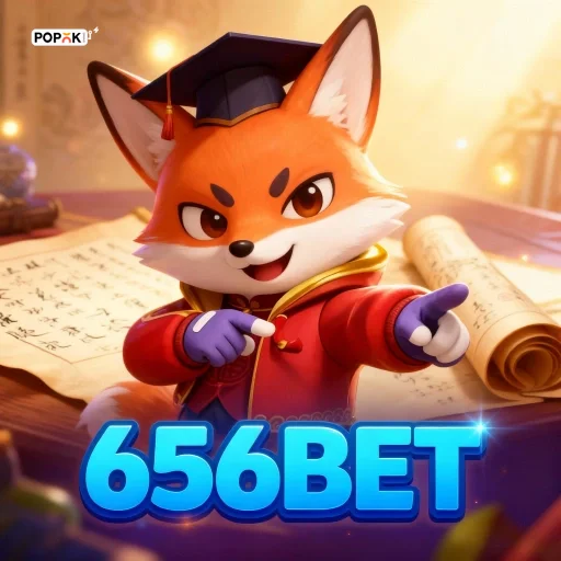 Logo da 656bet